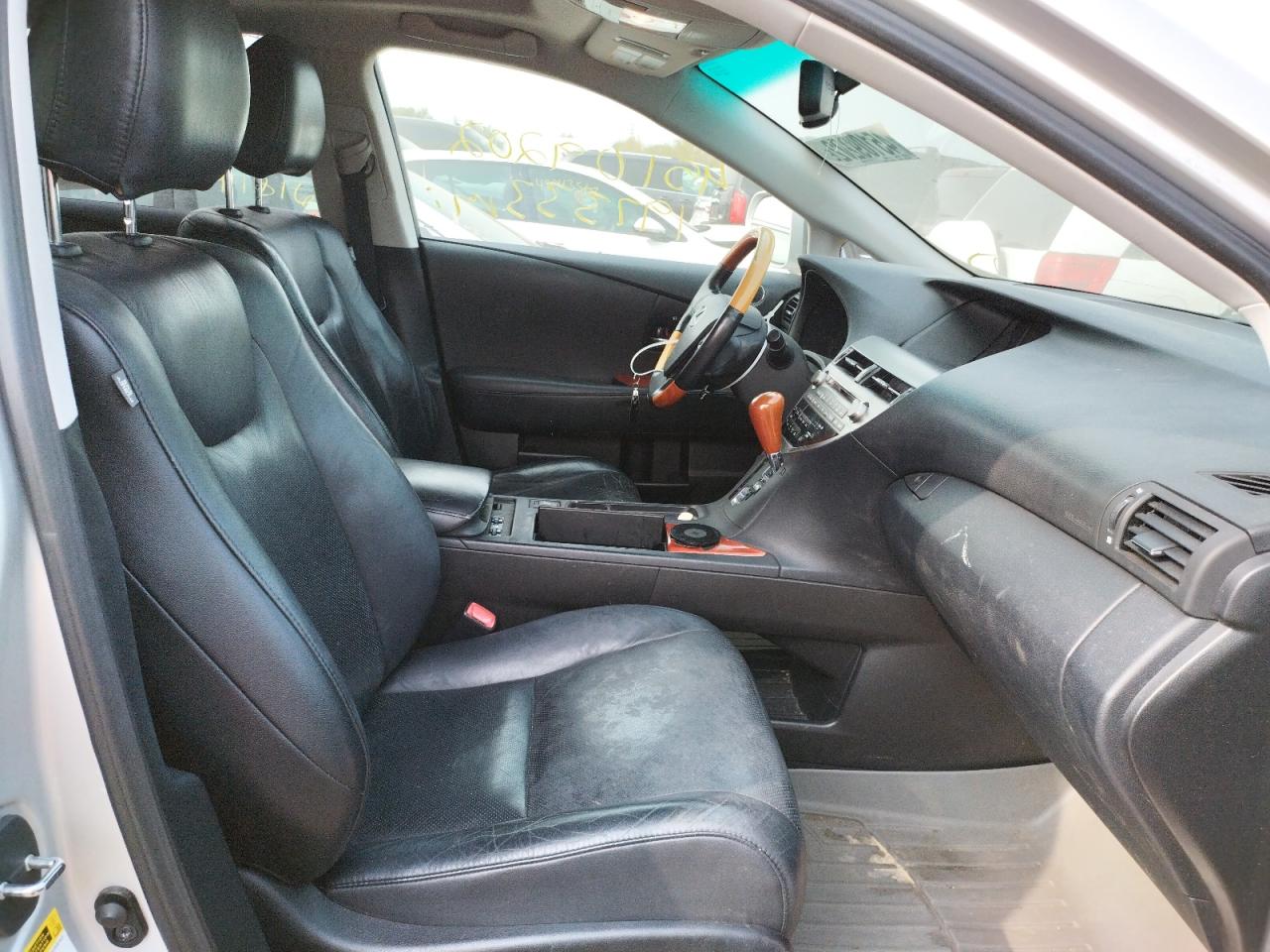 Photo 5 from auction – 2010 LEXUS RX 350 with VIN 2T2BK1BAXAC021889