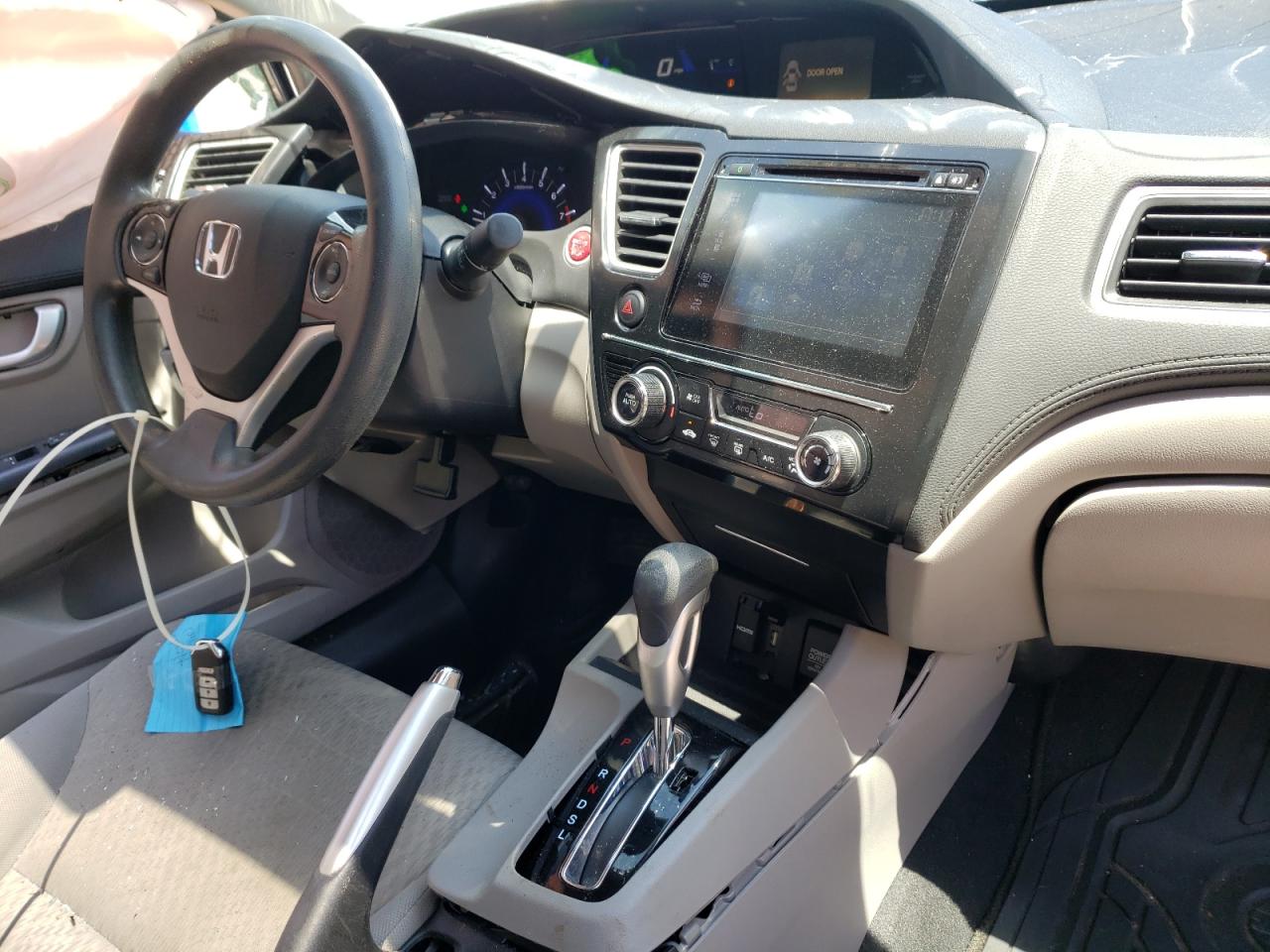 Photo 9 from auction – 2015 HONDA CIVIC EX with VIN 19XFB2F83FE084778