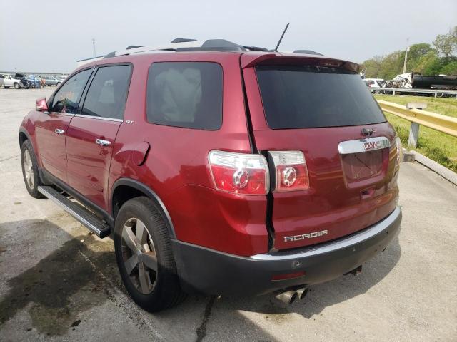 Photo 3 from auction – 2011 GMC ACADIA SLT with VIN 1GKKVRED3BJ132973