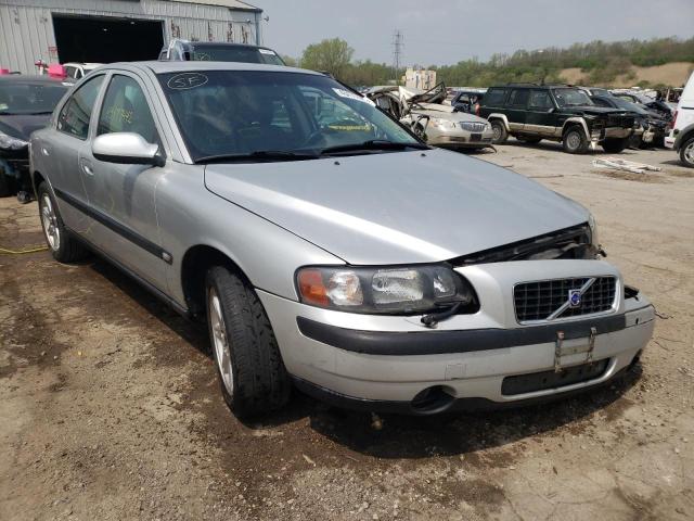 VOLVO S60 2.4T 2002 with VIN YV1RS58D322095435 - Photo from auction