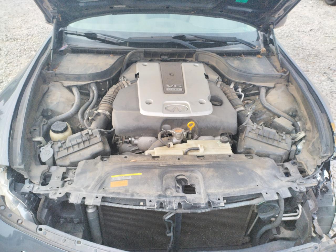 Photo 7 from auction – 2009 INFINITI G37 BASE with VIN JNKCV61E89M303561