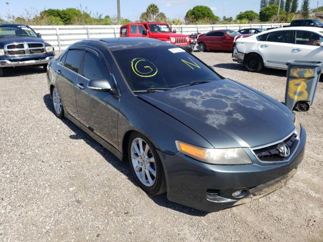 ACURA TSX 2006 with VIN JH4CL96836C011361 - Photo from auction