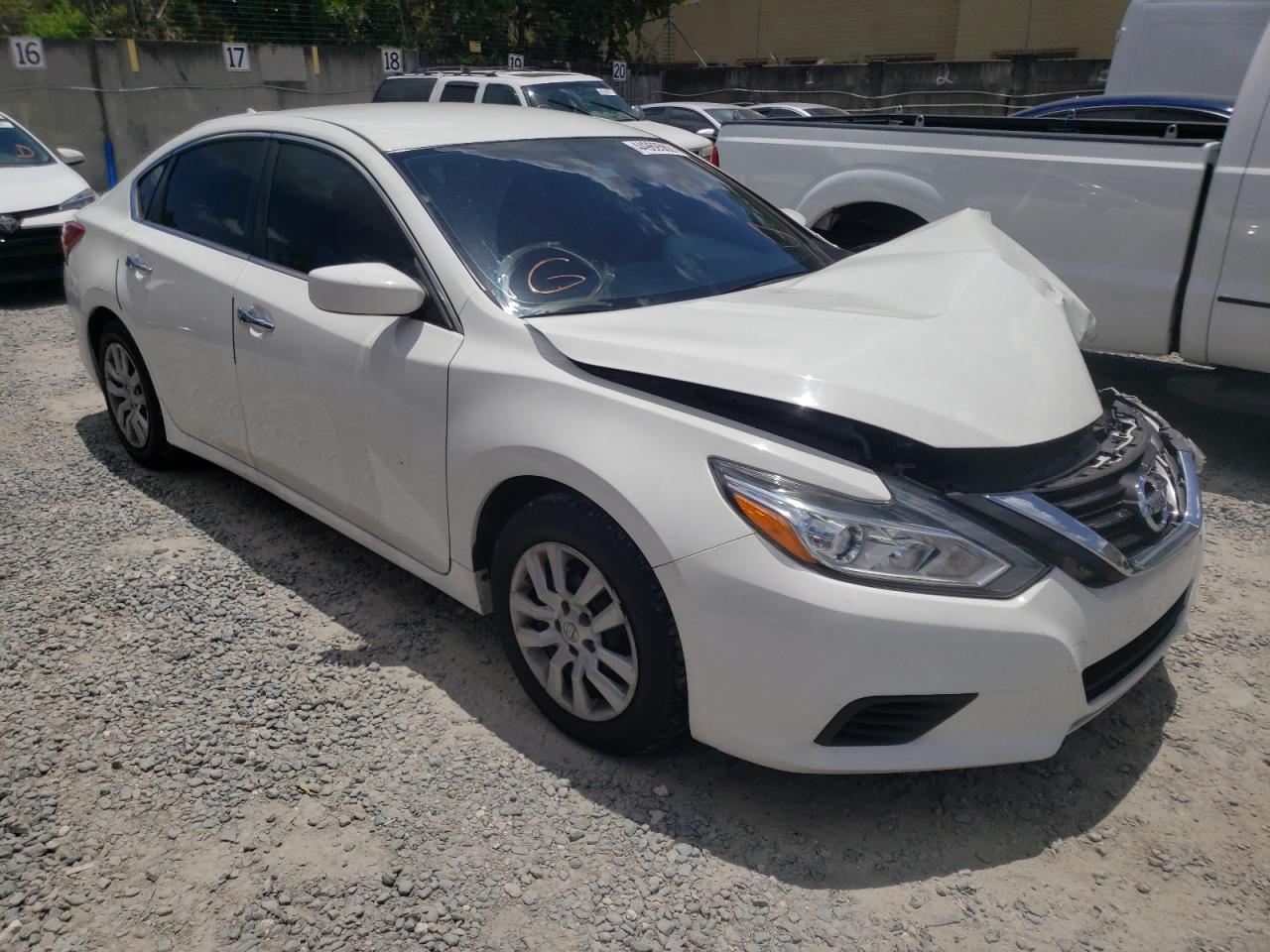 NISSAN ALTIMA 2.5 2017 with VIN 1N4AL3AP3HC189977 - Photo from auction