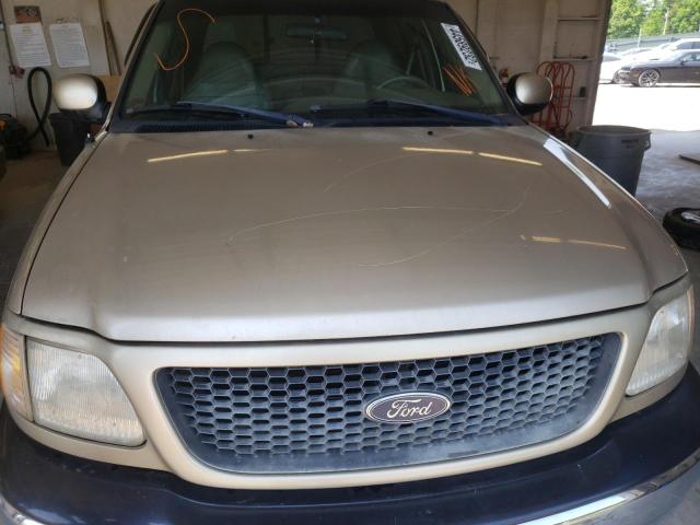 Photo 9 from auction – 2001 FORD F150 SUPER with VIN 1FTRW08L11KD56046