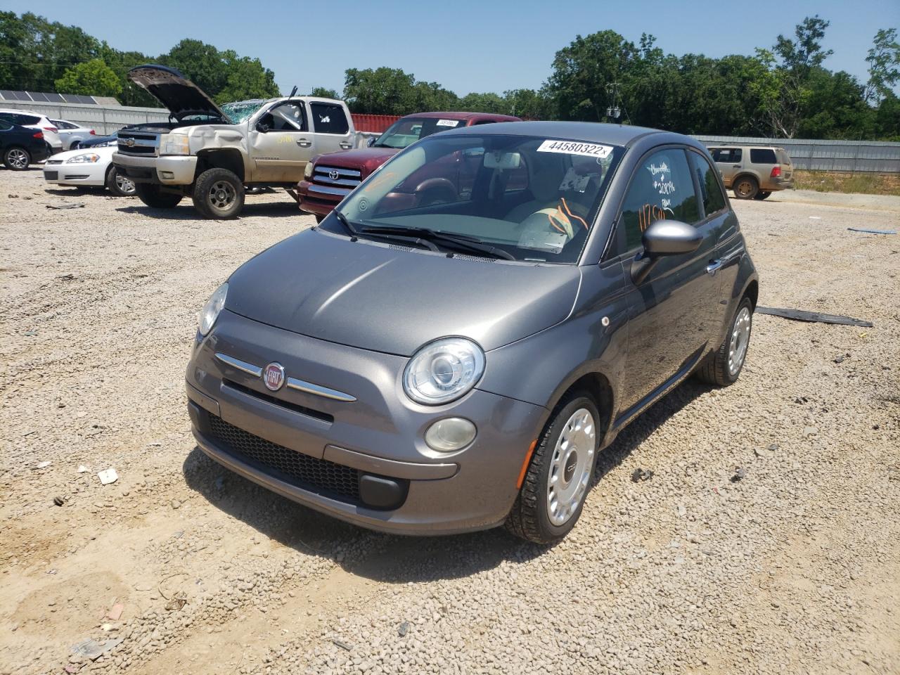Photo 2 from auction – 2012 FIAT 500 POP with VIN 3C3CFFARXCT208796
