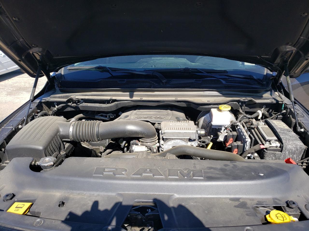 Photo 7 from auction – 2020 RAM 1500 BIG H with VIN 1C6SRFFT2LN349162