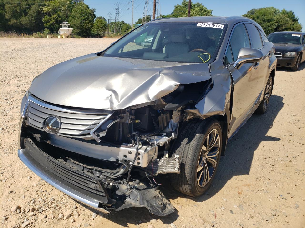 Photo 2 from auction – 2017 LEXUS RX 350 BAS with VIN 2T2BZMCAXHC103658