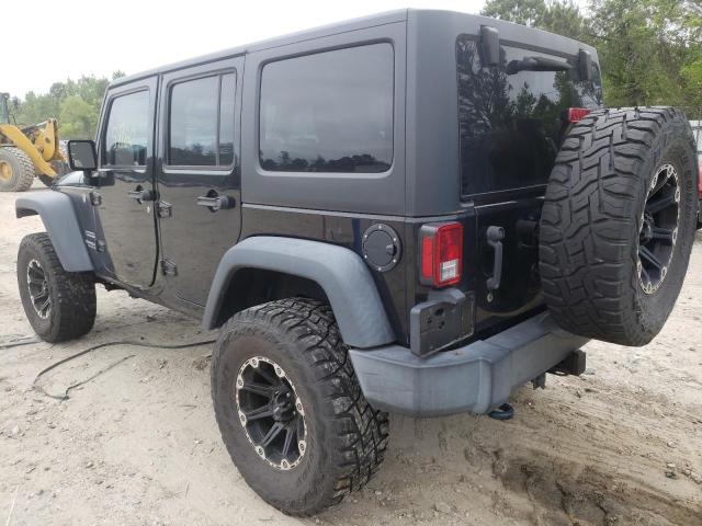 Photo 3 from auction – 2017 JEEP WRANGLER U with VIN 1C4BJWDG2HL554229