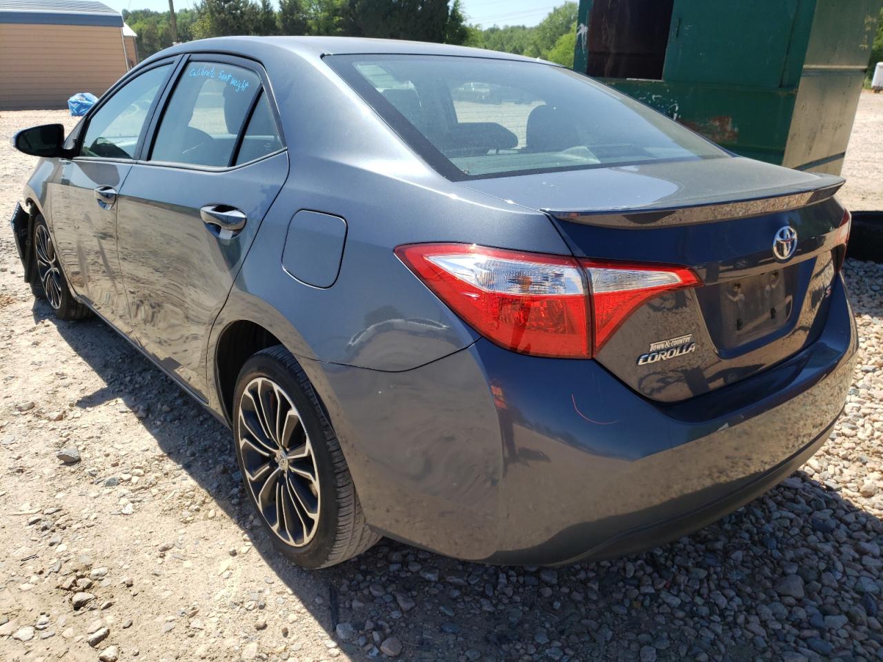 Photo 3 from auction – 2015 TOYOTA COROLLA L with VIN 2T1BURHE5FC328577