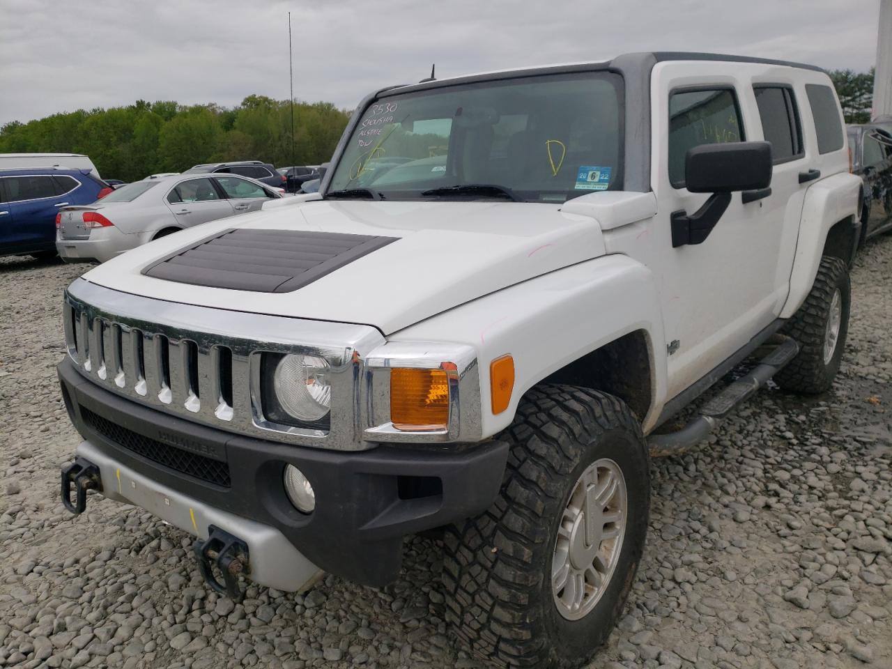 Photo 2 from auction – 2009 HUMMER H3 with VIN 5GTEN13E498115986