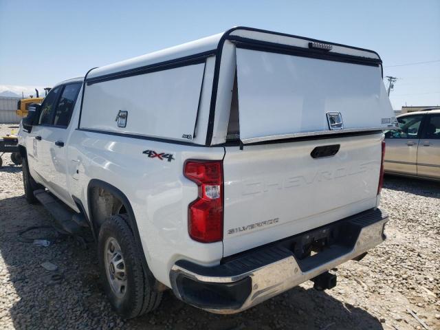 Photo 3 from auction – 2021 CHEVROLET SILVERADO with VIN 1GC1YLE74MF212519