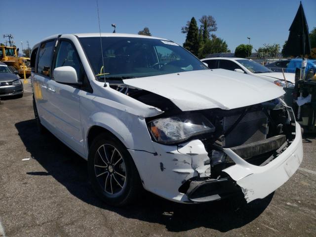 DODGE GRAND CARA 2016 with VIN 2C4RDGCG4GR372034 - Photo from auction