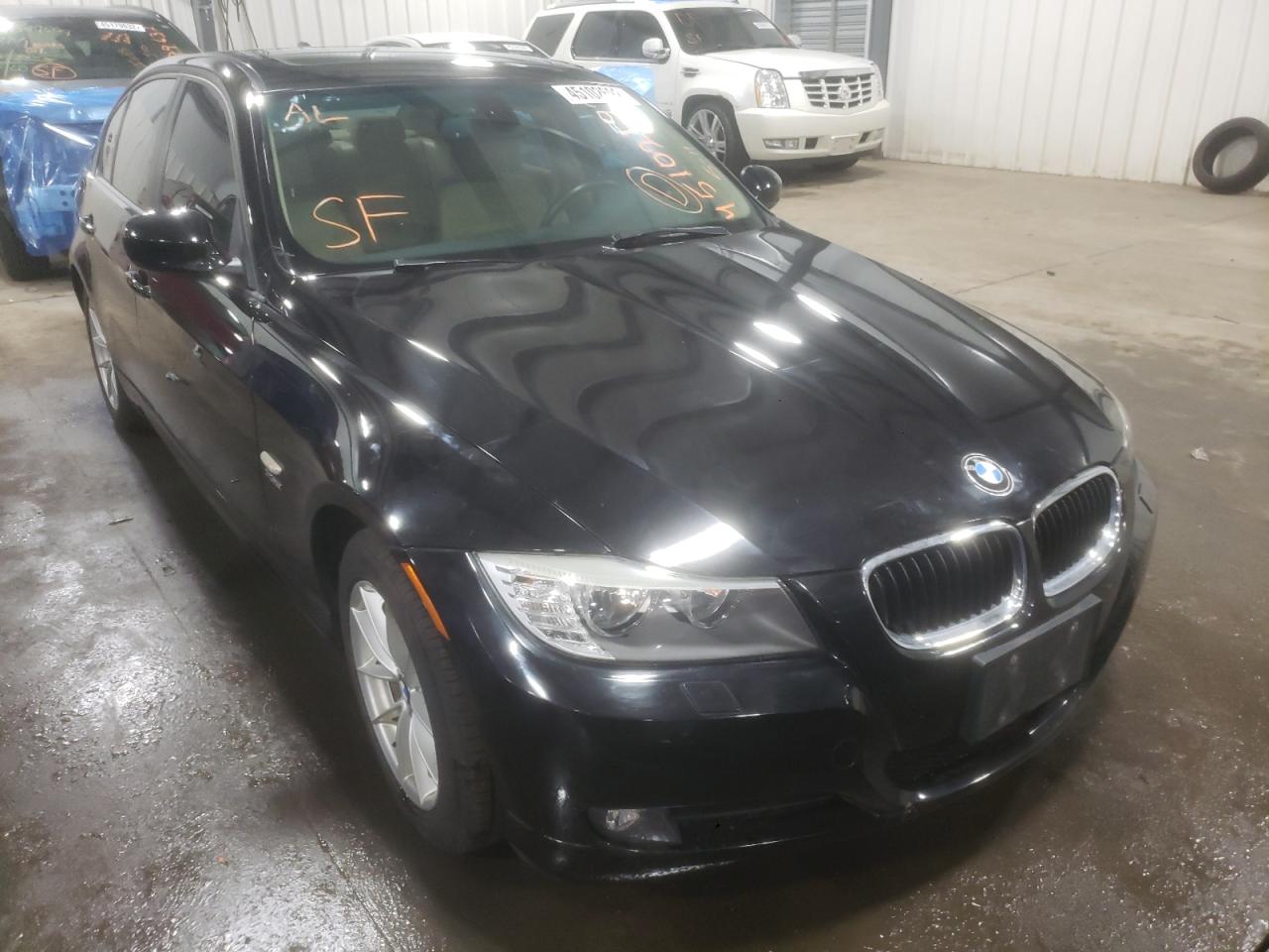 BMW 328 XI 2010 with VIN WBAPK7C54AA459386 - Photo from auction