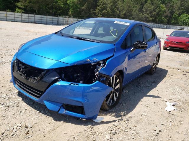 Photo 2 from auction – 2021 NISSAN VERSA SR with VIN 3N1CN8FV0ML913952