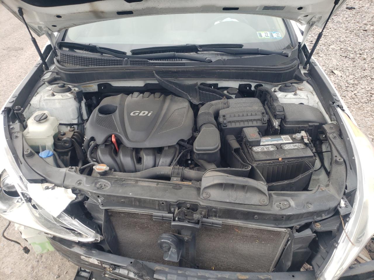 Photo 7 from auction – 2012 HYUNDAI SONATA GLS with VIN 5NPEB4AC1CH501423