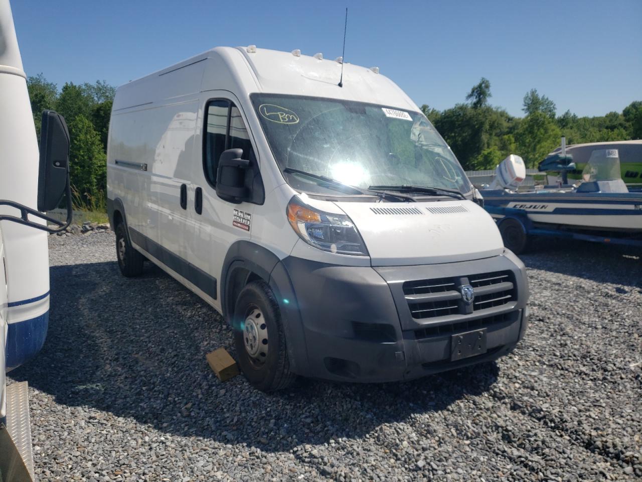 RAM PROMASTER 2015 with VIN 3C6TRVDD7FE501732 - Photo from auction