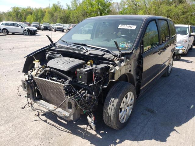 Photo 2 from auction – 2016 DODGE GRAND CARA with VIN 2C4RDGBGXGR255785