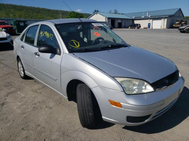 FORD FOCUS ZX4 2007 with VIN 1FAFP34N07W321773 - Photo from auction