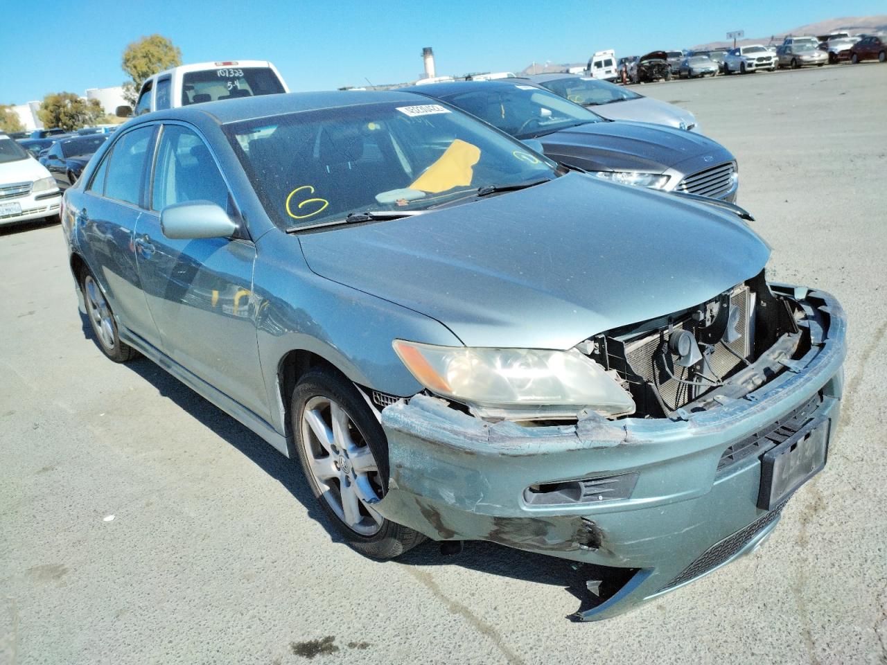 TOYOTA CAMRY BASE 2009 with VIN 4T1BE46K49U917745 - Photo from auction