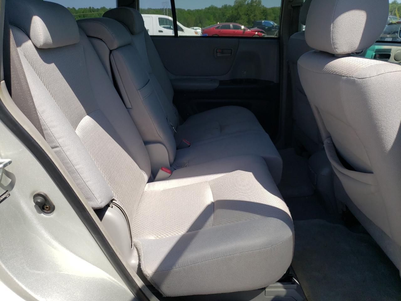 Photo 6 from auction – 2004 TOYOTA HIGHLANDER with VIN JTEEP21A340026937
