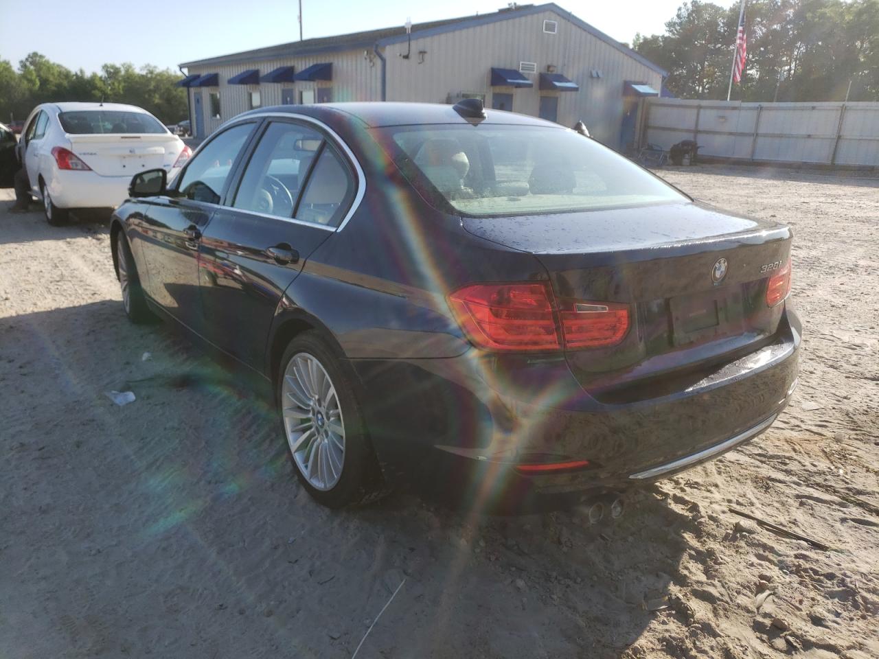 Photo 3 from auction – 2014 BMW 328 I with VIN WBA3A5G52ENP32291