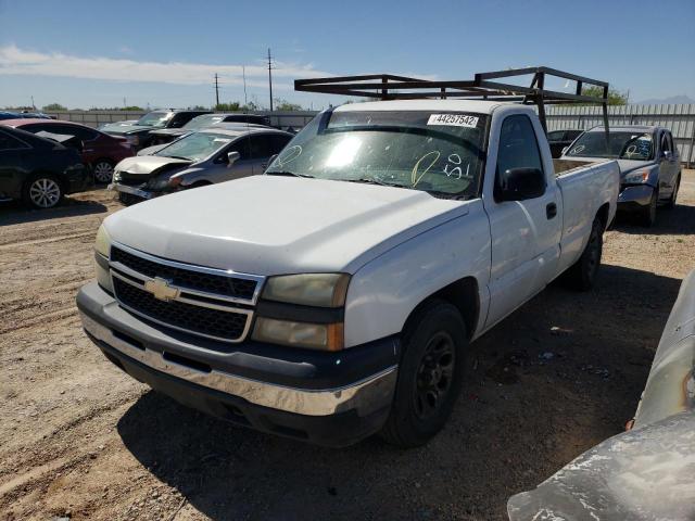 Photo 2 from auction – 2006 CHEVROLET SILVERADO with VIN 1GCEC14V86Z134073