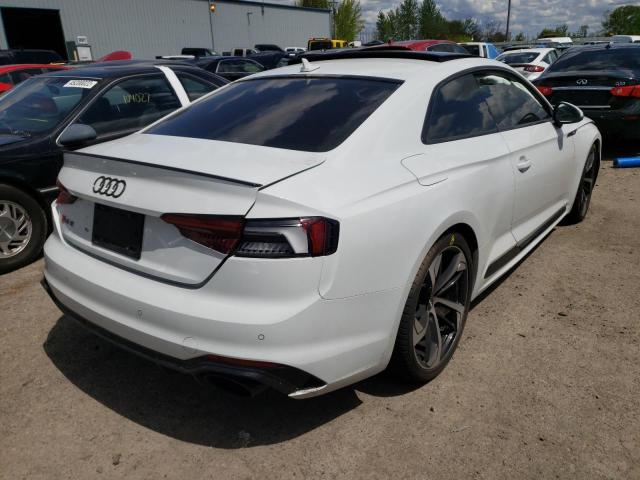 Photo 4 from auction – 2018 AUDI RS5 with VIN WUAPWAF56JA904214