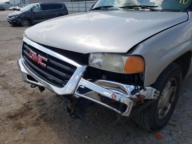 Photo 9 from auction – 2005 GMC NEW SIERRA with VIN 2GTEC13T451391481