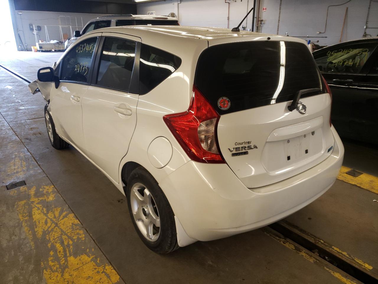 Photo 3 from auction – 2014 NISSAN VERSA NOTE with VIN 3N1CE2CP3EL428953
