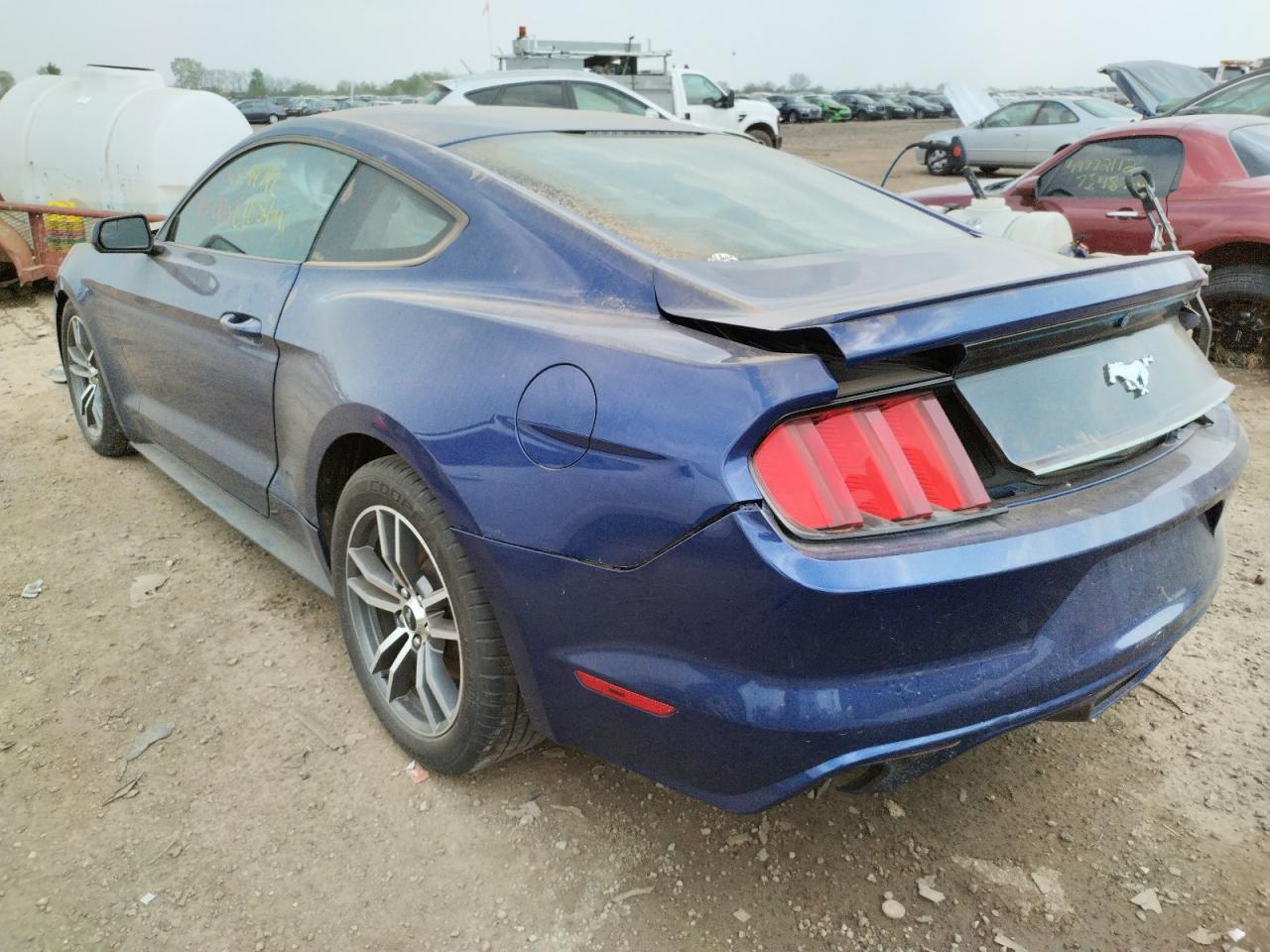 Photo 3 from auction – 2016 FORD MUSTANG with VIN 1FA6P8TH3G5289688