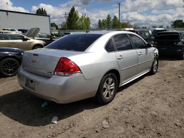 Photo 4 from auction – 2012 CHEVROLET IMPALA LS with VIN 2G1WF5E36C1128754