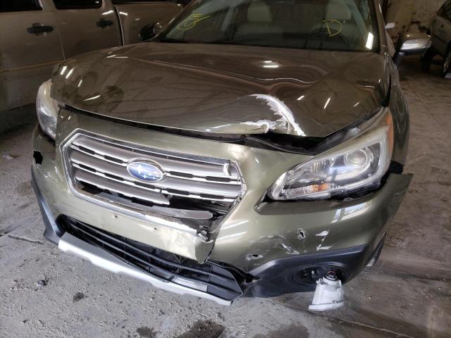 Photo 9 from auction – 2015 SUBARU OUTBACK 2. with VIN 4S4BSBJC8F3330334