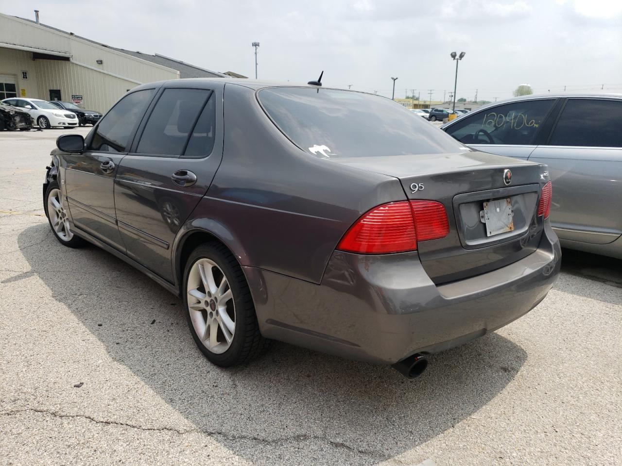 Photo 3 from auction – 2007 SAAB 9-5 2.3T with VIN YS3ED45G173506736