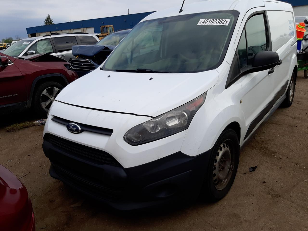 Photo 2 from auction – 2014 FORD TRANSIT CO with VIN NM0LS7E74E1145417