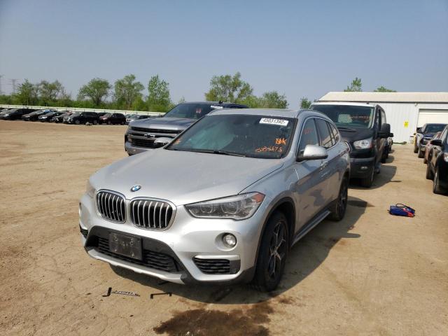Photo 2 from auction – 2016 BMW X1 XDRIVE2 with VIN WBXHT3C35GP885673