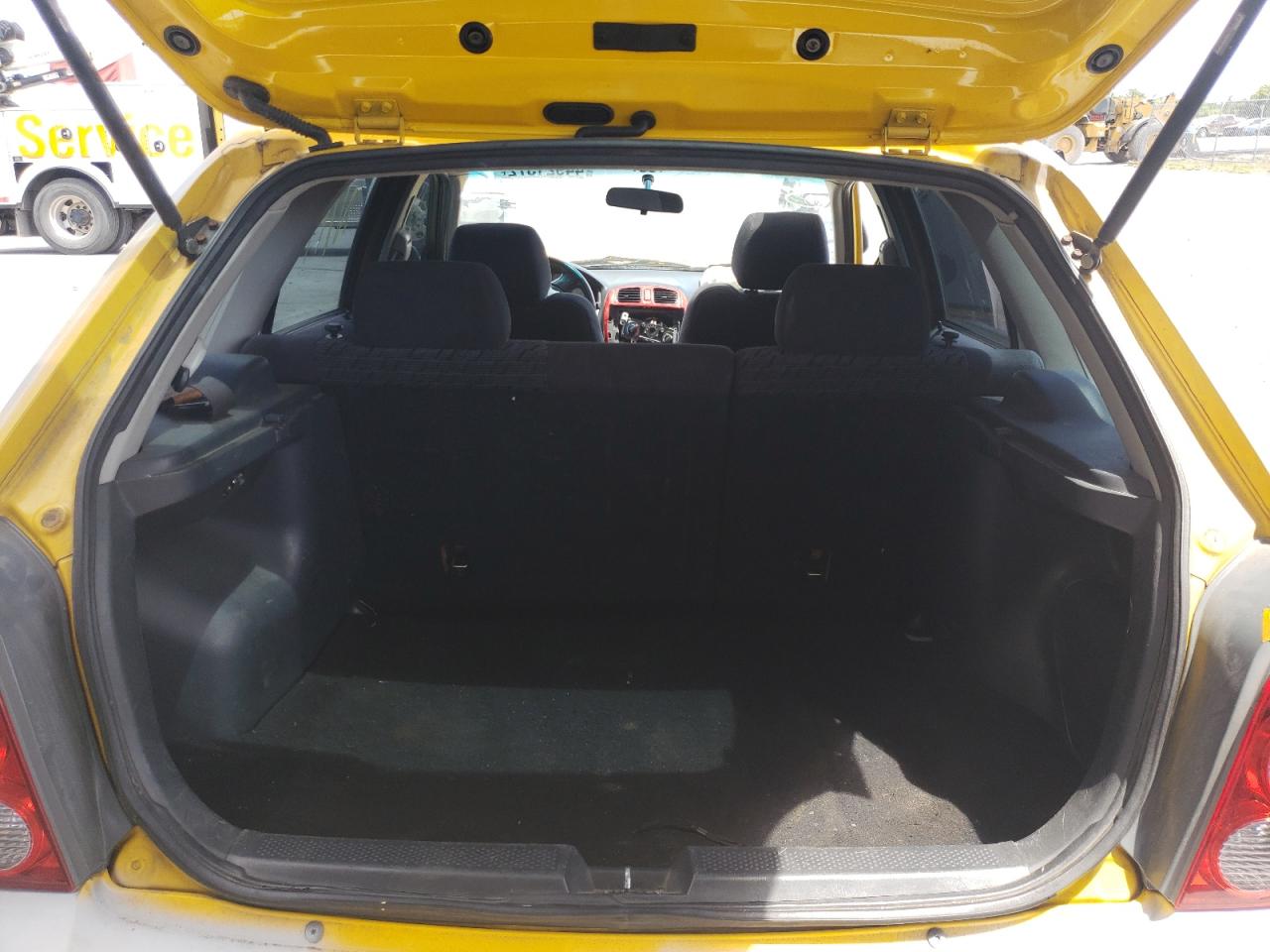 Photo 9 from auction – 2003 MAZDA PROTEGE PR with VIN JM1BJ245931193108