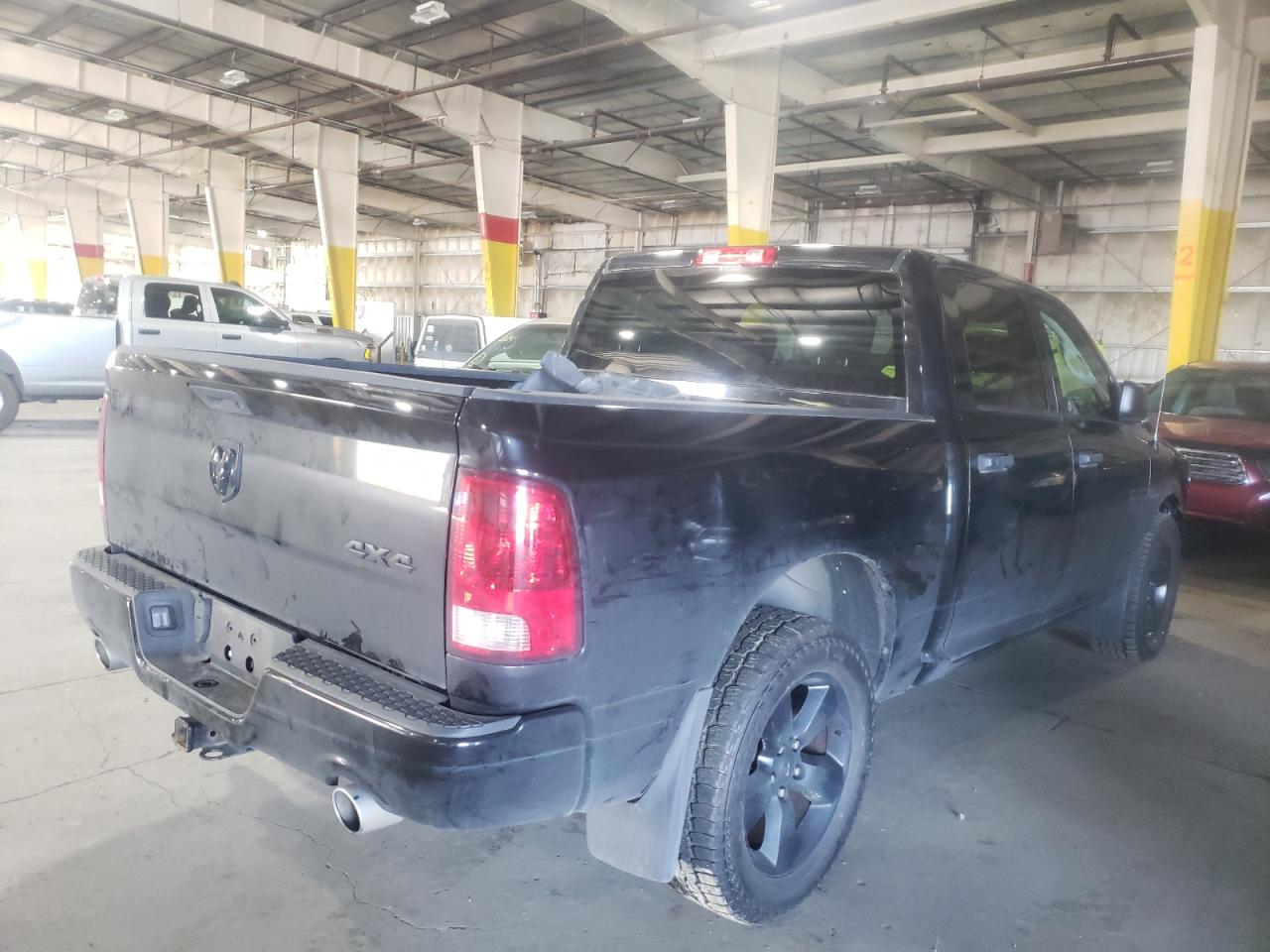 Photo 4 from auction – 2017 RAM 1500 ST with VIN 3C6RR7KT4HG734958