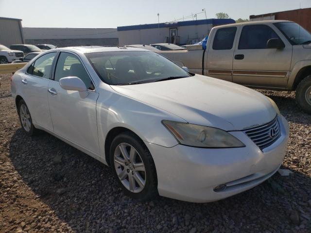 LEXUS ES 350 2008 مع رقم تعريف المركبة JTHBJ46G582214417 - صورة من المزاد