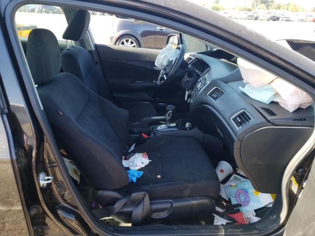Photo 5 from auction – 2013 HONDA CIVIC LX with VIN 2HGFB2F50DH586883