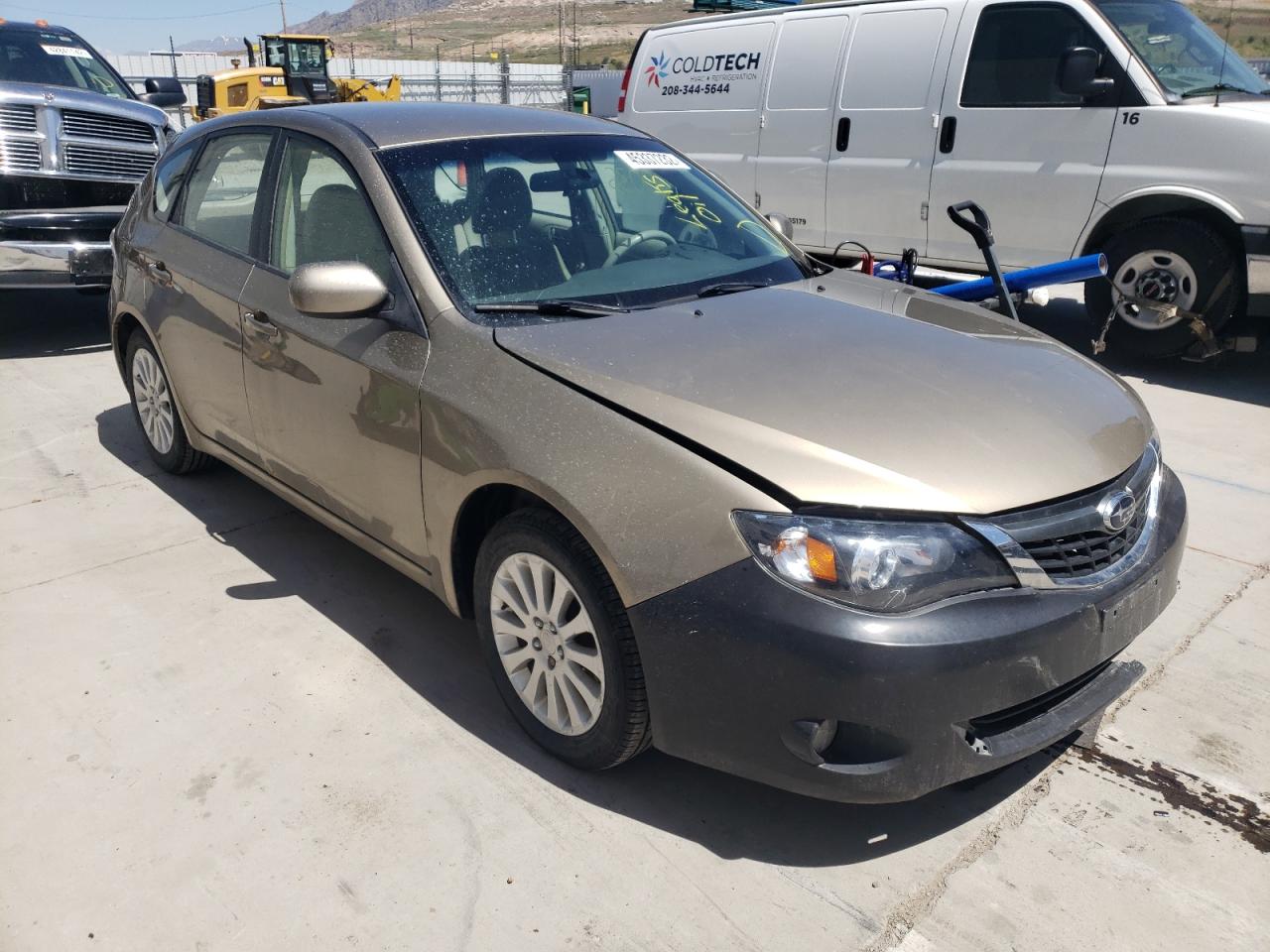 SUBARU IMPREZA 2. 2008 with VIN JF1GH61678H825825 - Photo from auction