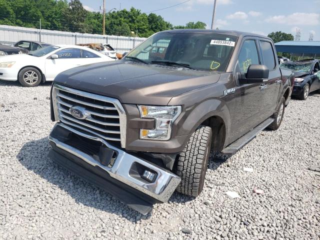 Photo 9 from auction – 2017 FORD F150 SUPER with VIN 1FTEW1CF3HFB05733