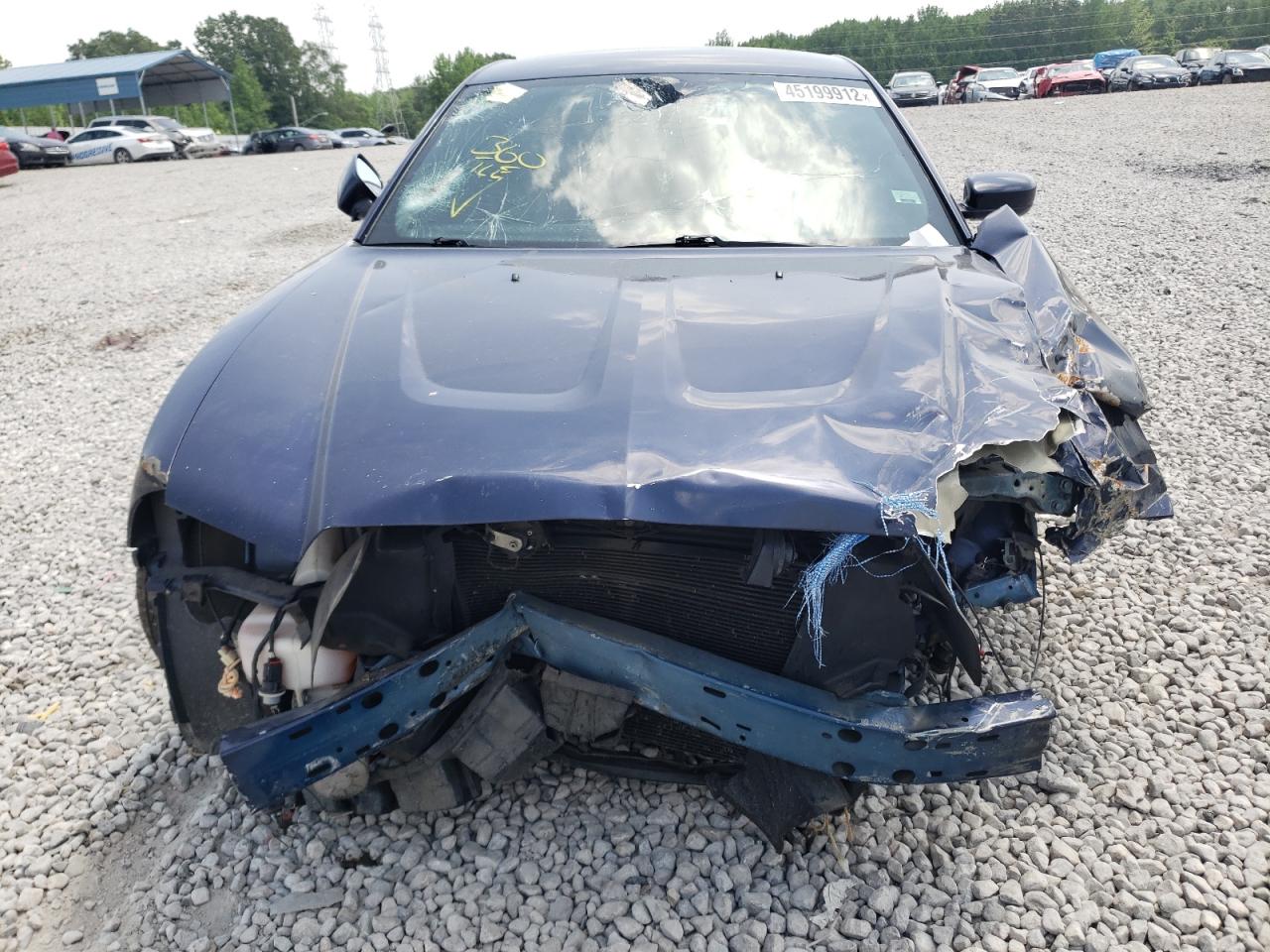 Photo 9 from auction – 2014 DODGE CHARGER SX with VIN 2C3CDXHG1EH148919