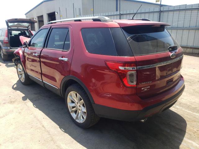Photo 6 from auction – 2014 FORD EXPLORER L with VIN 1FM5K7F81EGA70204