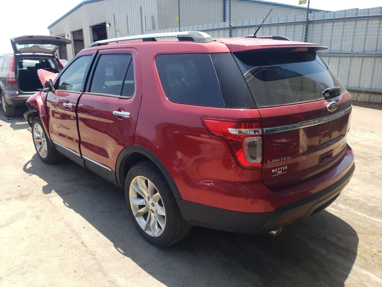 Photo 16 from auction – 2014 FORD EXPLORER L with VIN 1FM5K7F81EGA70204