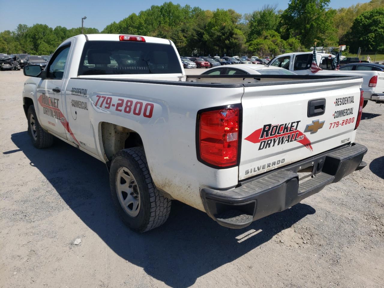 Photo 3 from auction – 2017 CHEVROLET 1500 SILVE with VIN 1GCNCNEH5HZ190071