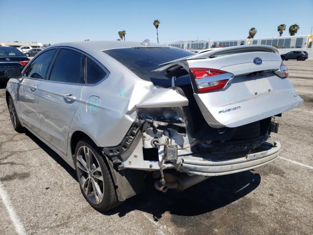 Photo 3 from auction – 2019 FORD FUSION TIT with VIN 3FA6P0D95KR241852