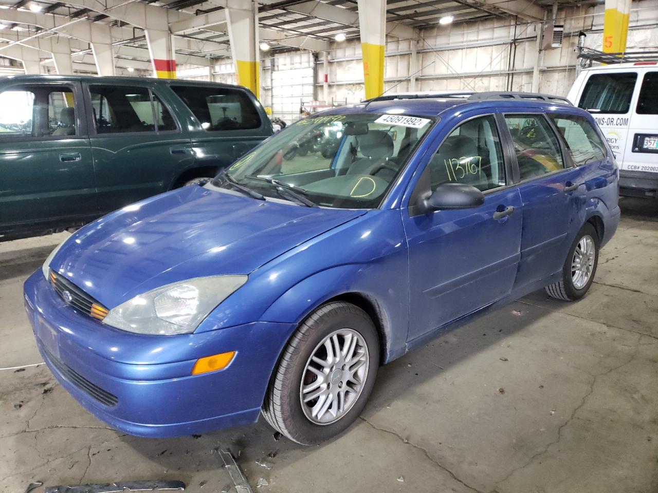 Photo 2 from auction – 2003 FORD FOCUS SE with VIN 1FAFP36333W315181