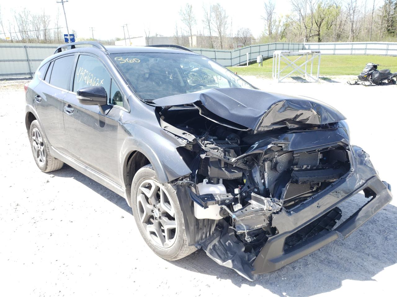 SUBARU CROSSTREK 2018 with VIN JF2GTALC4J8299207 - Photo from auction