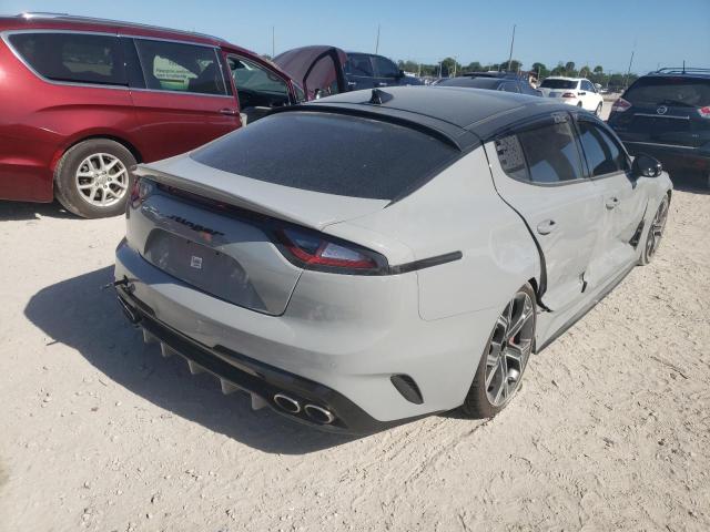 Photo 4 from auction – 2020 KIA STINGER GT with VIN KNAE55LC4L6079455