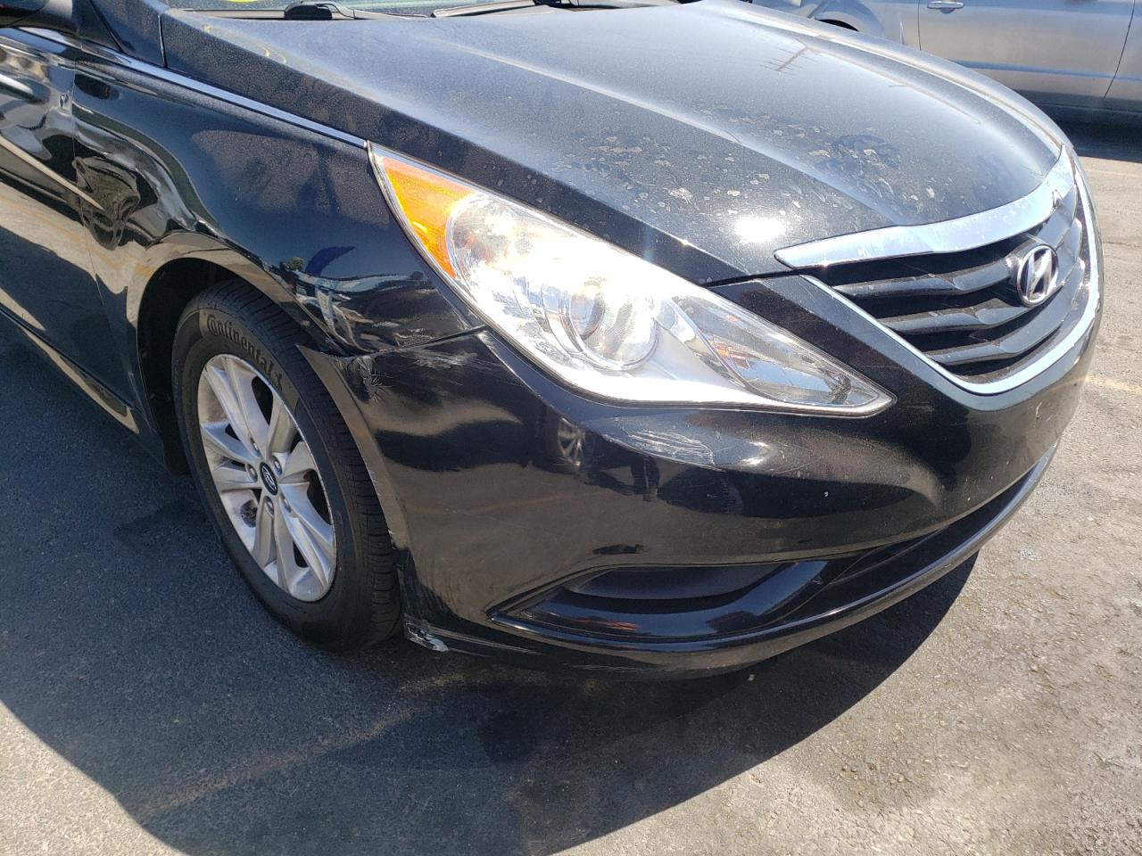 Photo 9 from auction – 2014 HYUNDAI SONATA GLS with VIN 5NPEB4AC0EH833260